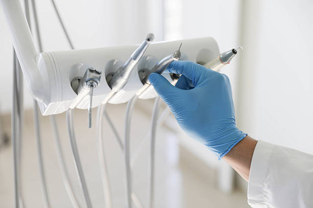 Professional Teeth Whitening technician working in Springfield, OH